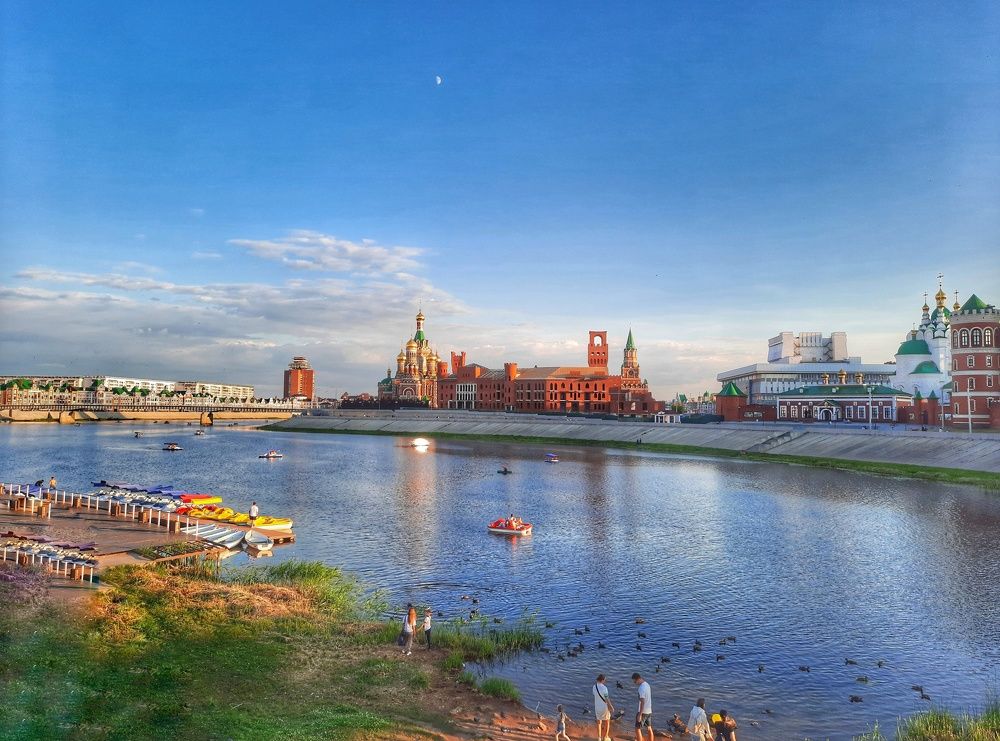 Йошкар-Ола на закате