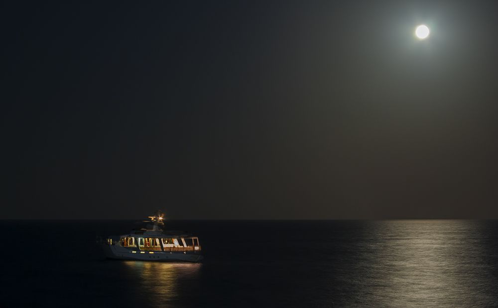 Mediterráneo nocturno