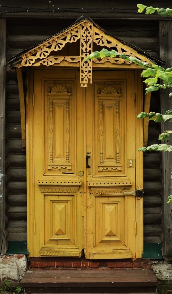 Старая резьба по дереву