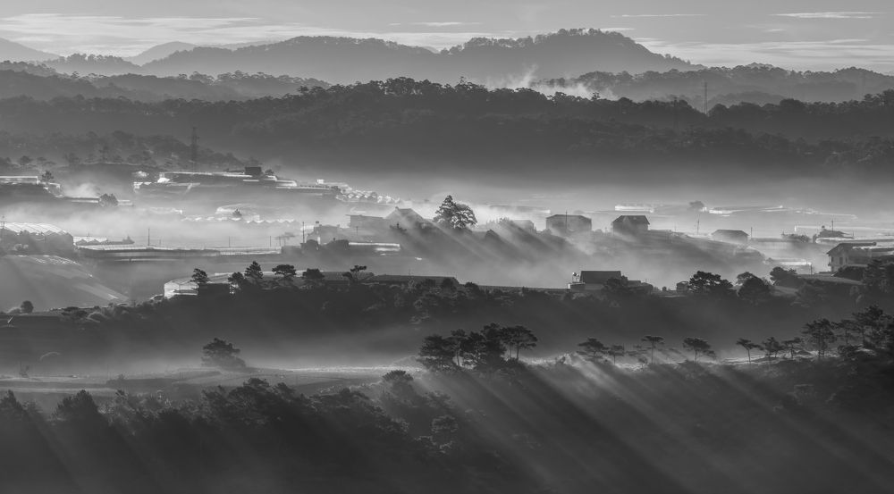 “A sketch by the sun”