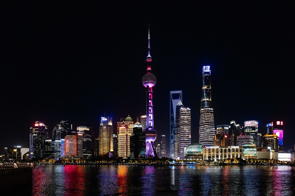 Skyline of Shanghai