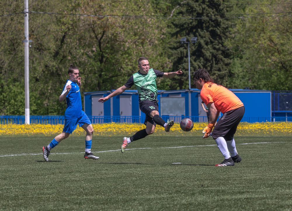 Любительский футбол