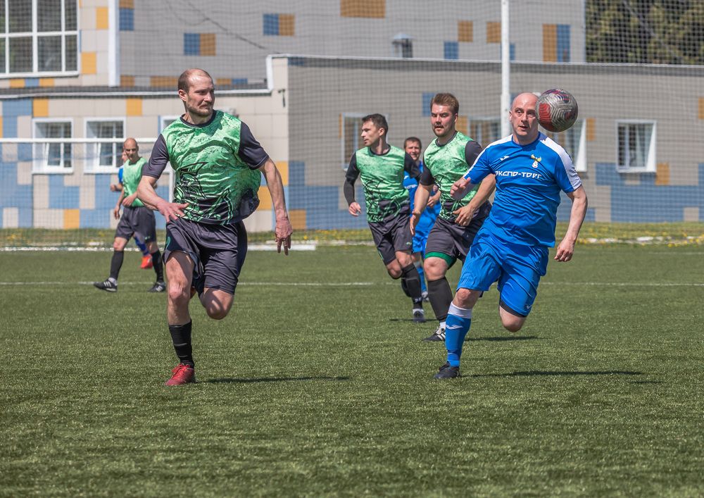 Любительский футбол