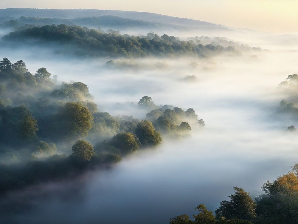 Туман над рекой