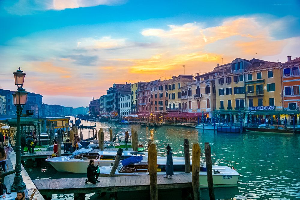 Вечерняя Венеция