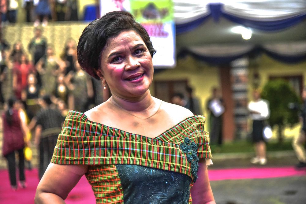 Manggarai woven fabric