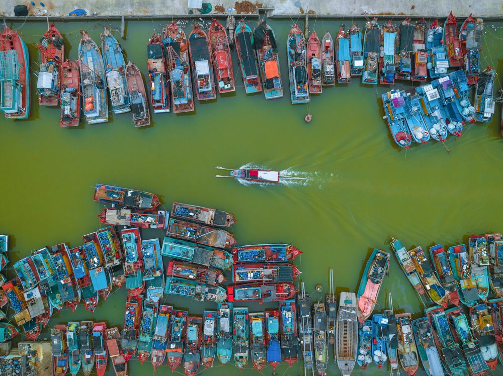 Avoid Storms (Dinh An Port)