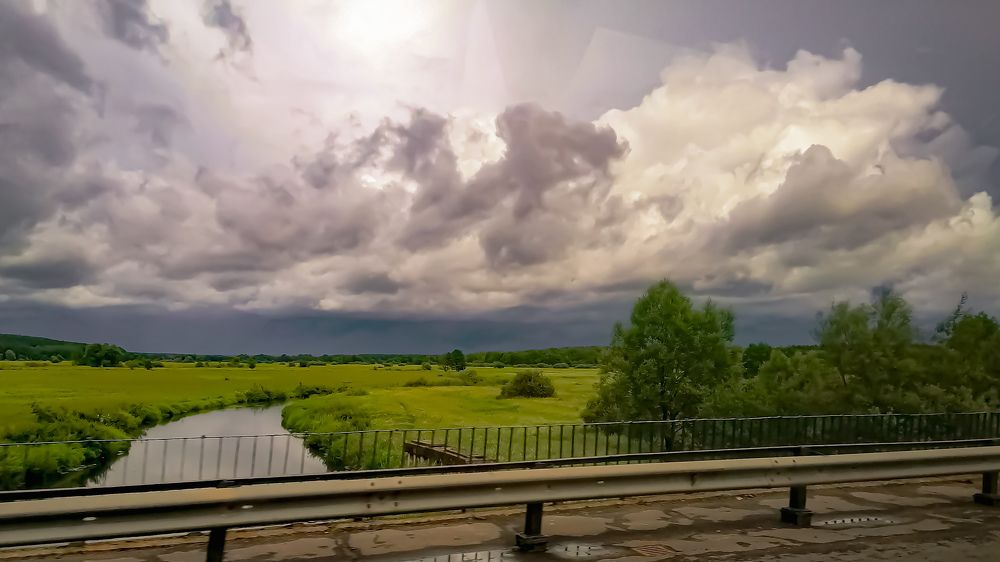Перед дождём.