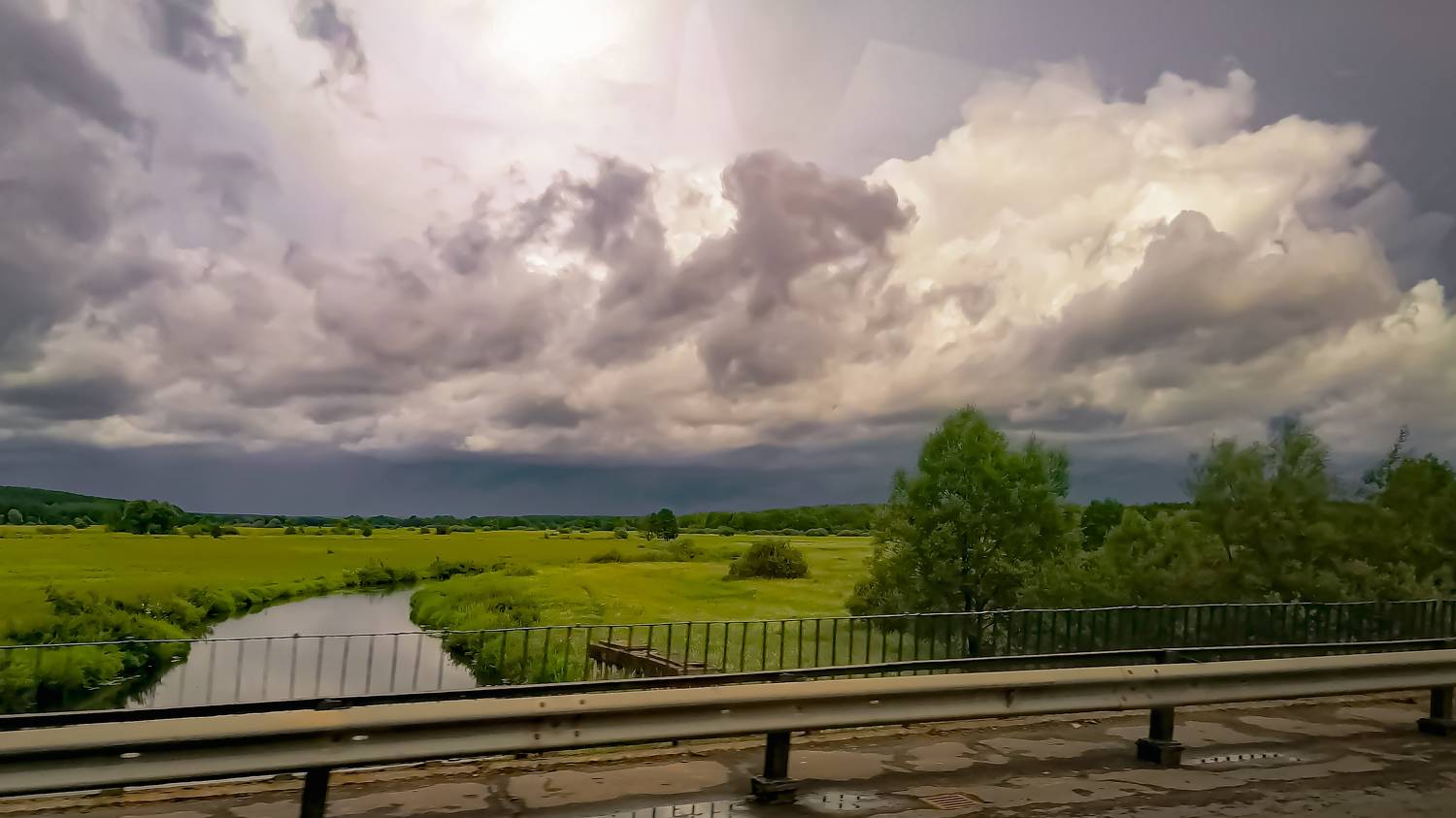 Перед дождём.