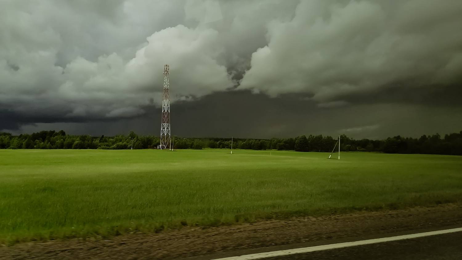 Предгрозовые сумерки.