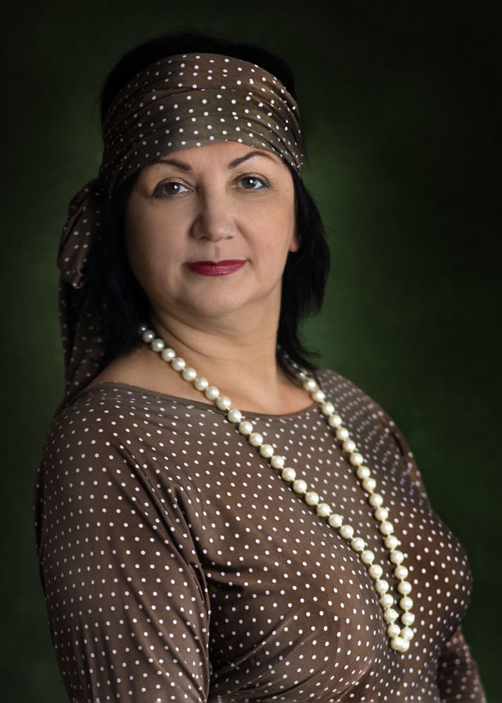 Photograph by Maria Zhdanova