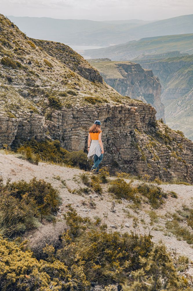 По горам Дагестана