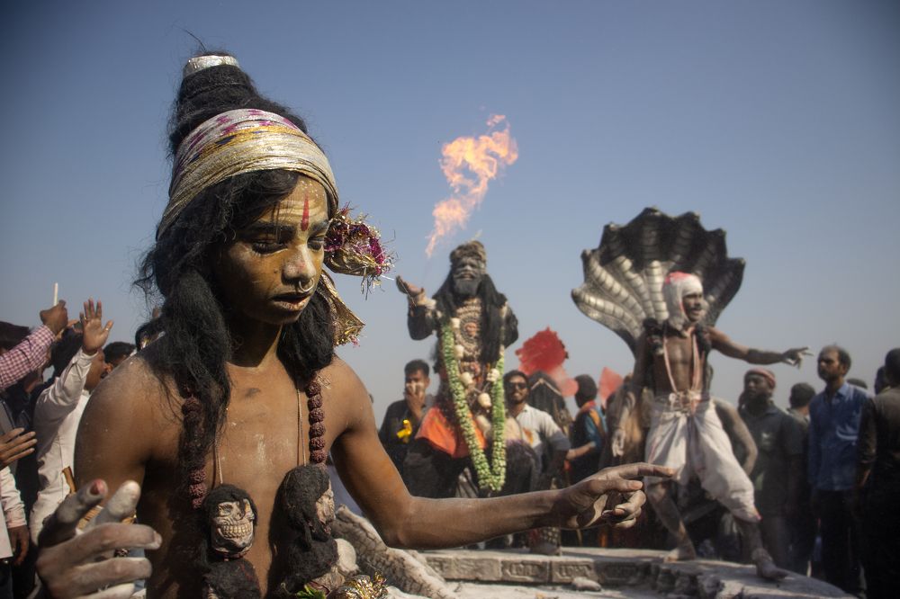 Masan Holi , Varanshi india
