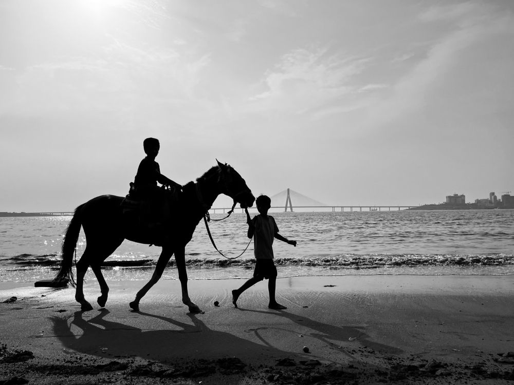 Photo from Dadar Chowpatty