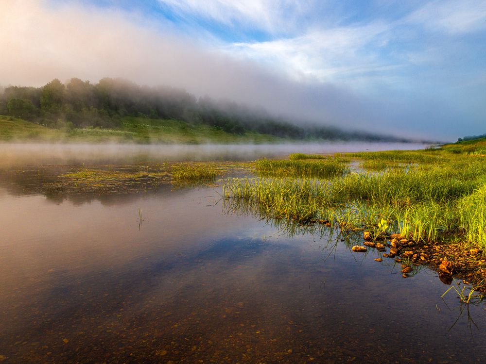 Туман над рекой