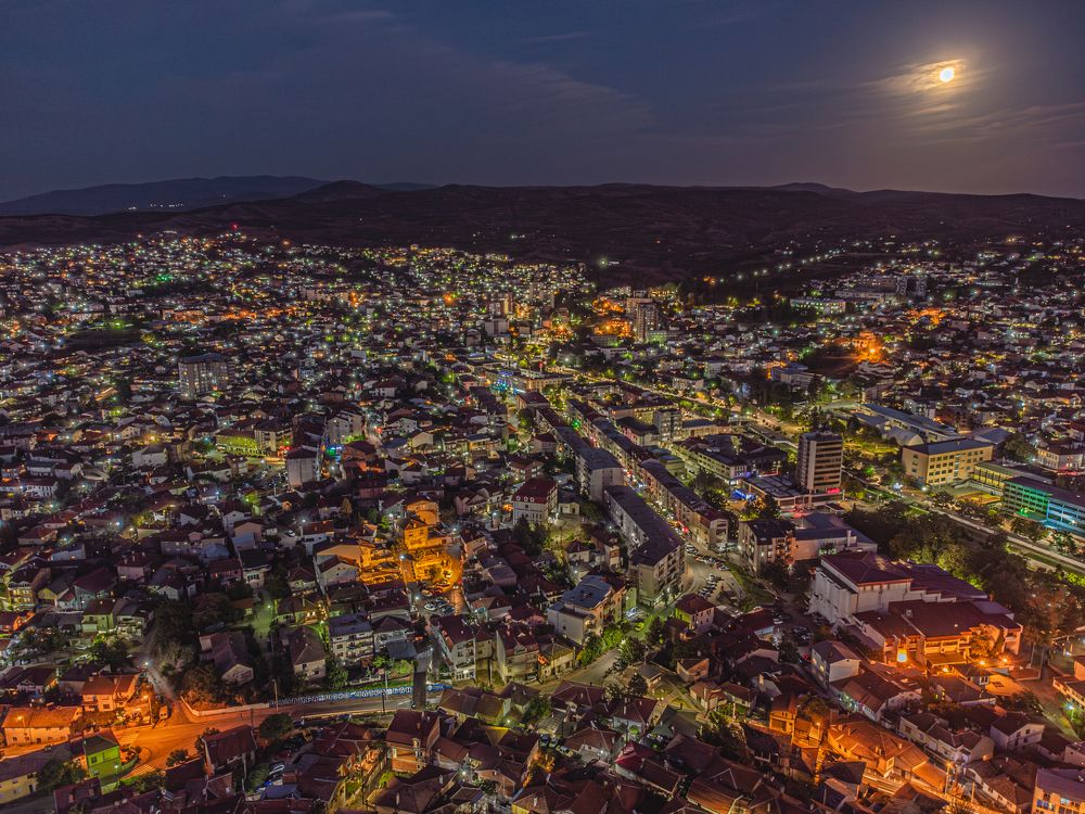 Moony Night over my City