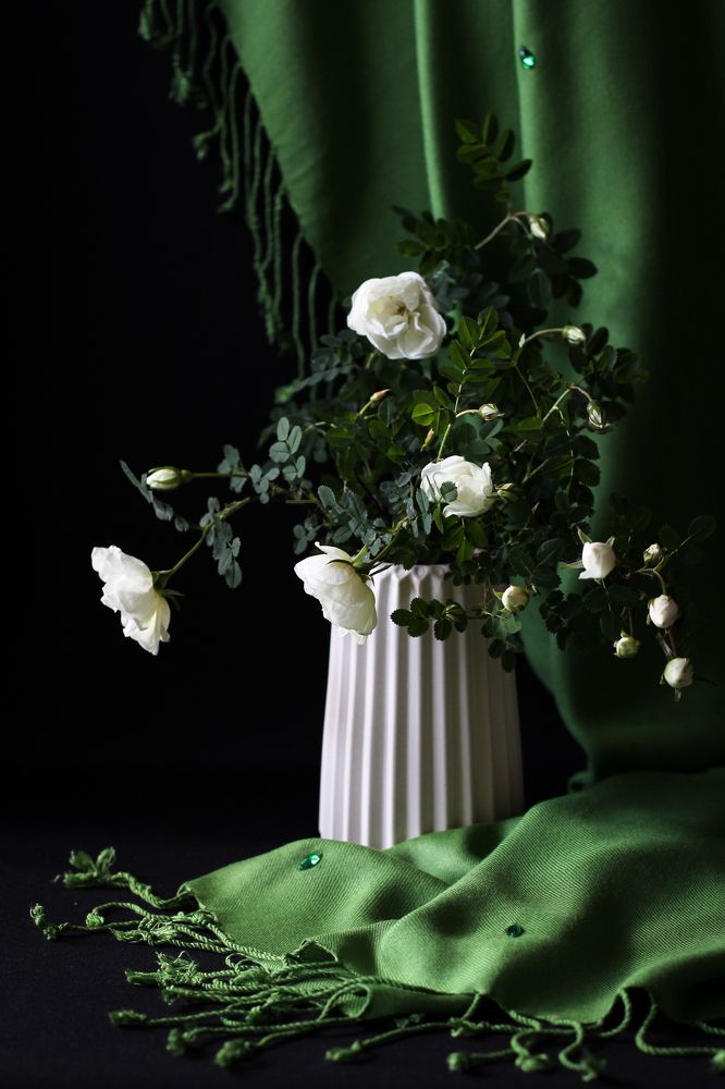 50 оттенков зеленого