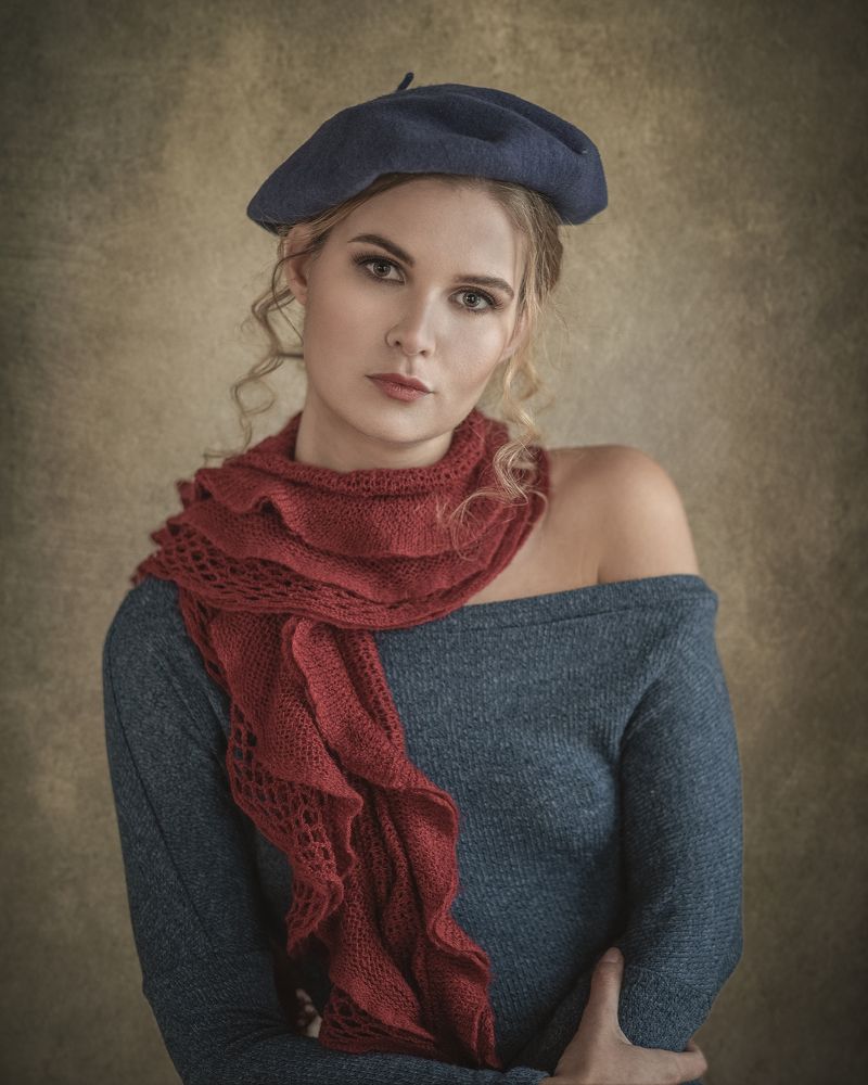 Red Scarf