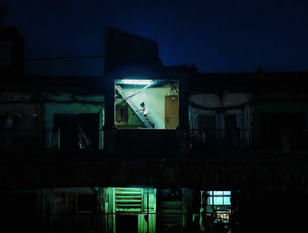 Life in the geometry