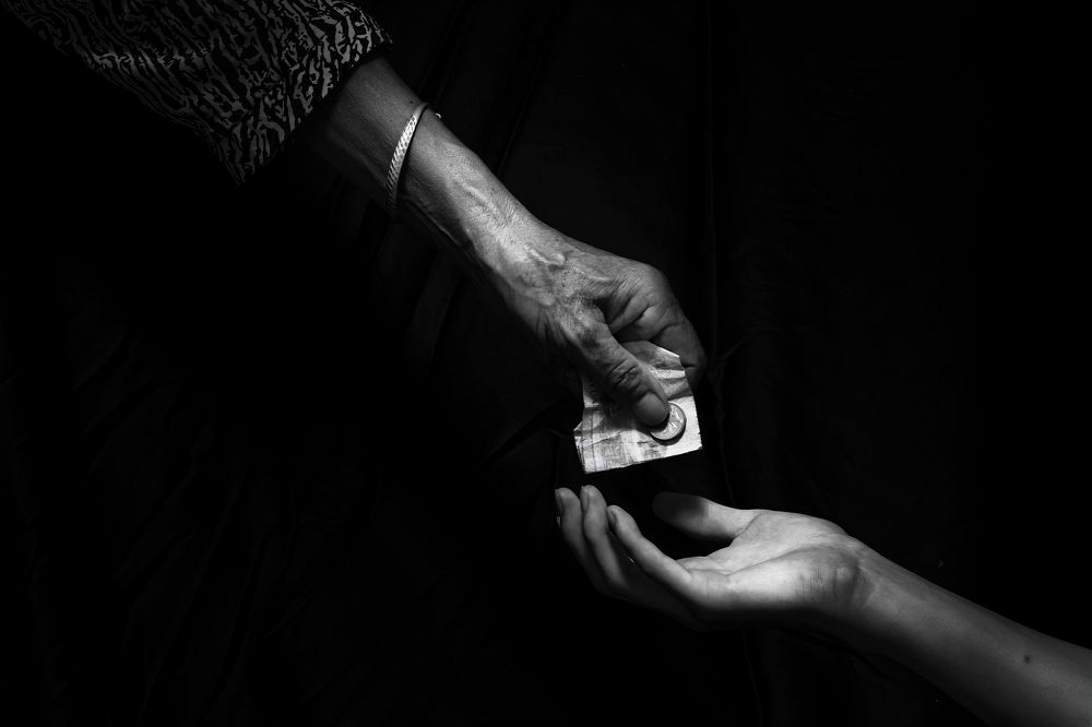 I have a secret with my grandmother