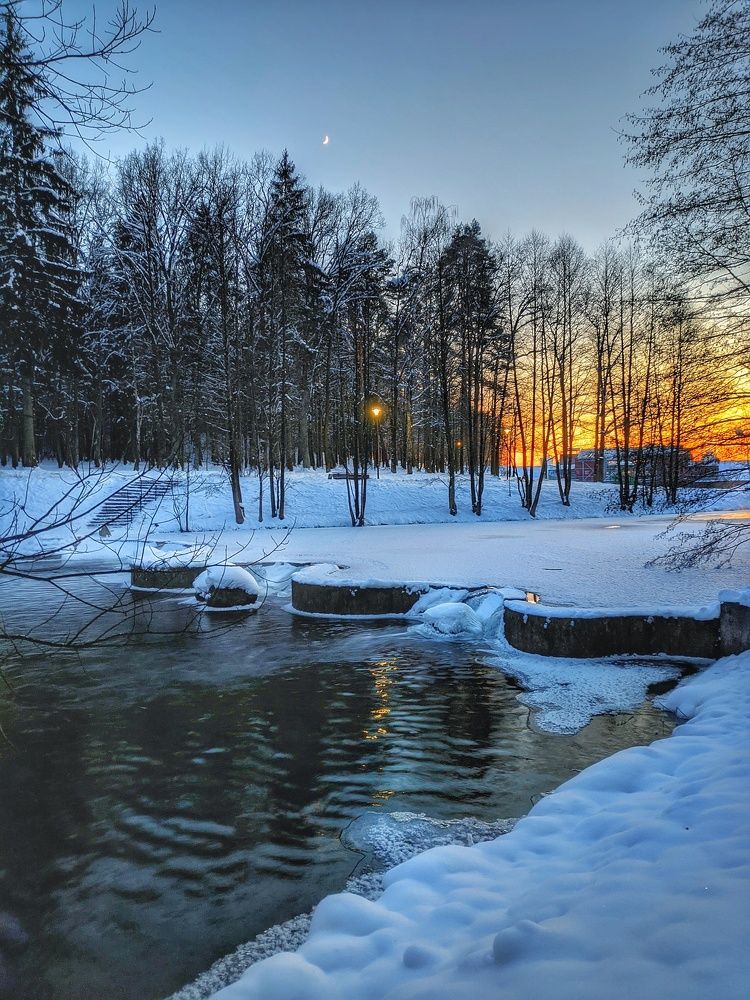 Лунный вечер