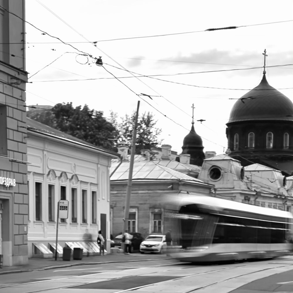 На улочках Московских