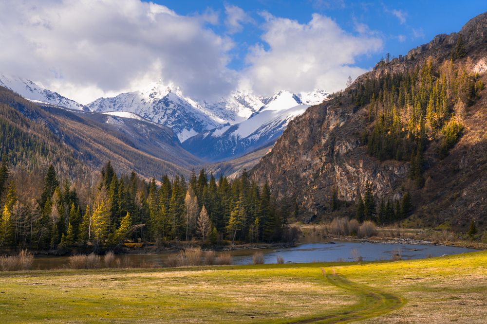 Алтай - любовь моя!