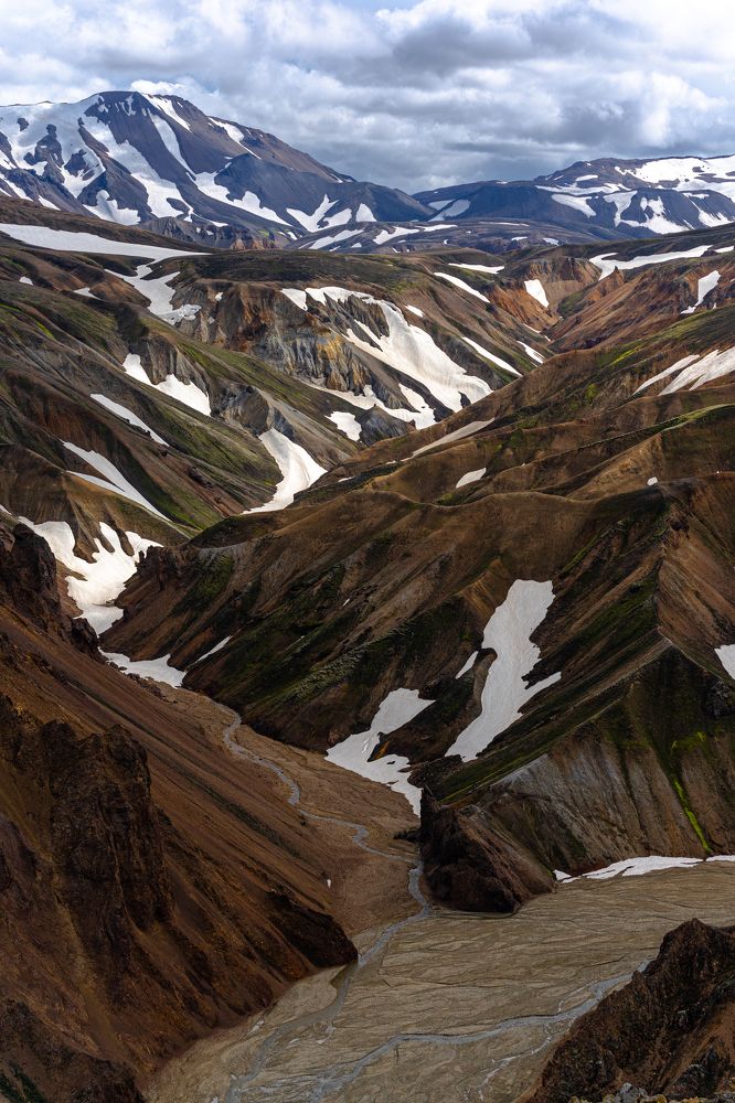 In the middle of Iceland