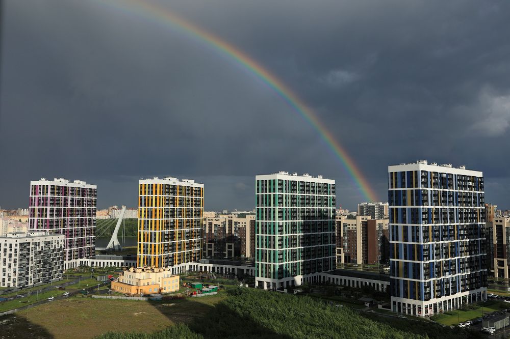 Радуга новостроек