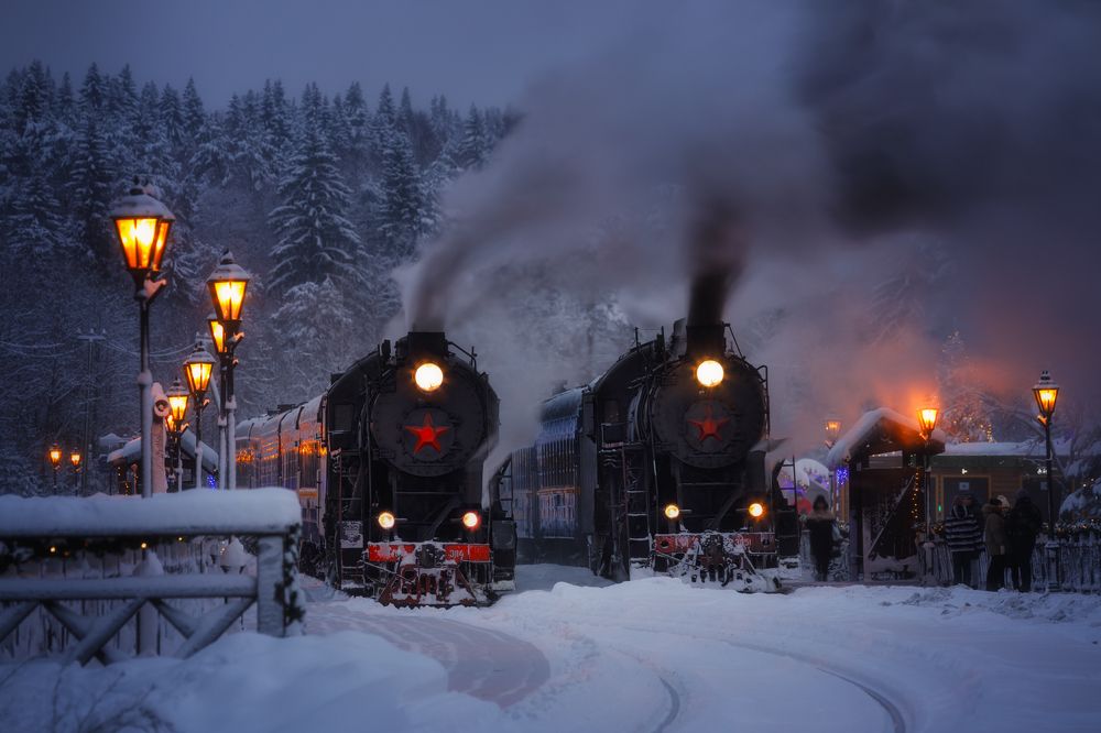 Рускеальский экспресс