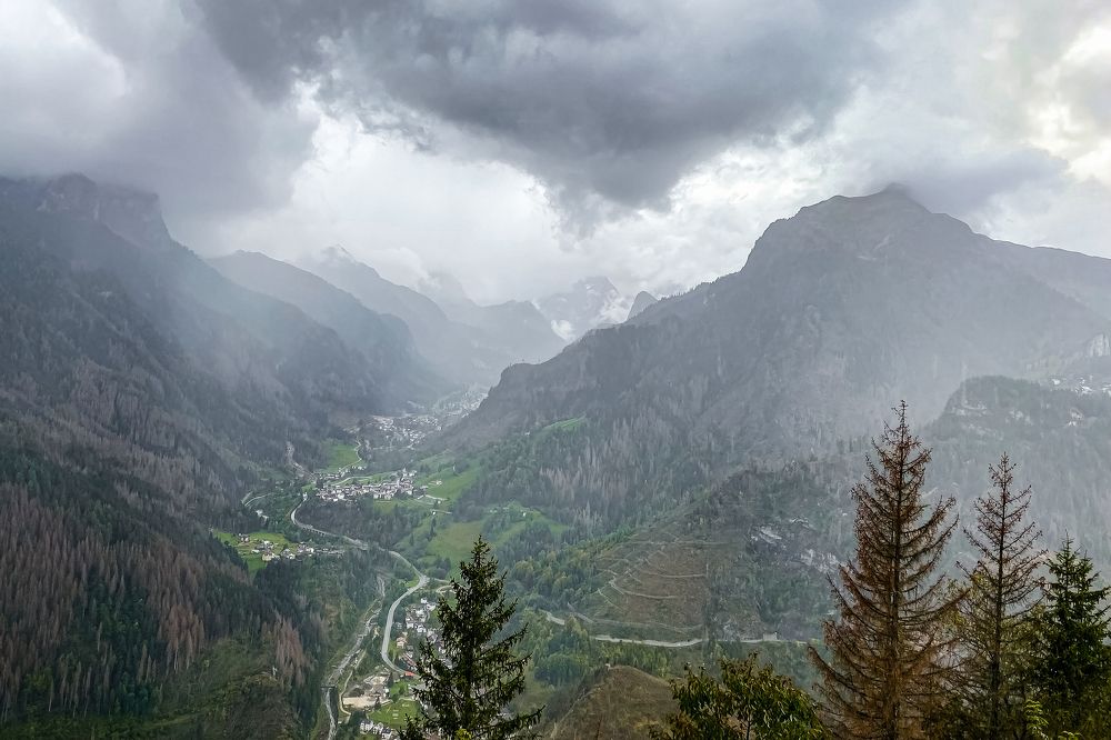 Somewhere in The Dolomites