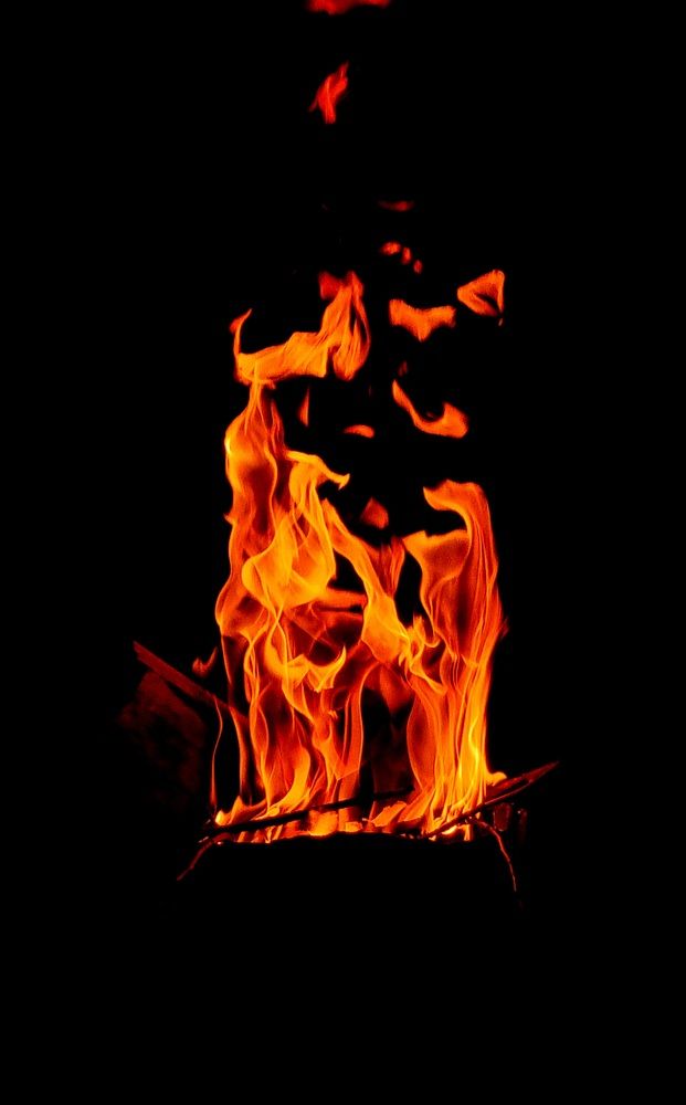 Оживший огонь