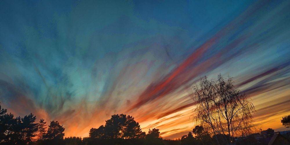 Вот и солнце зашло.