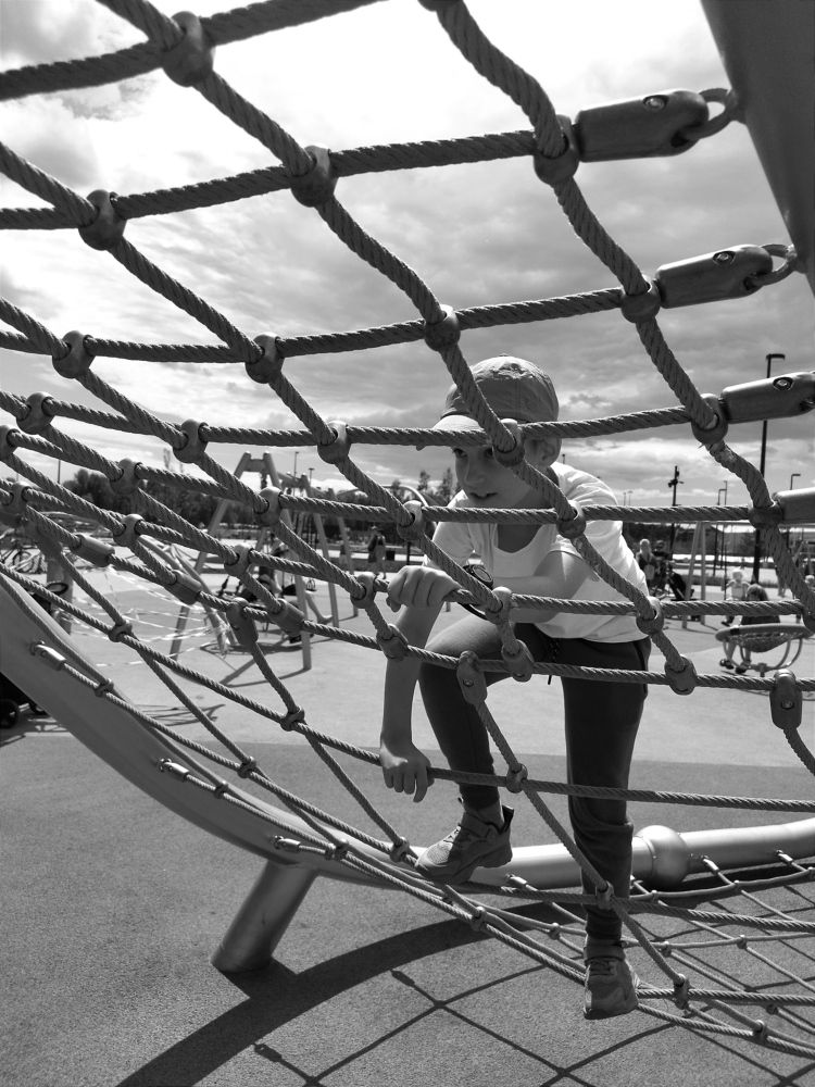 В паутине детских развлечений