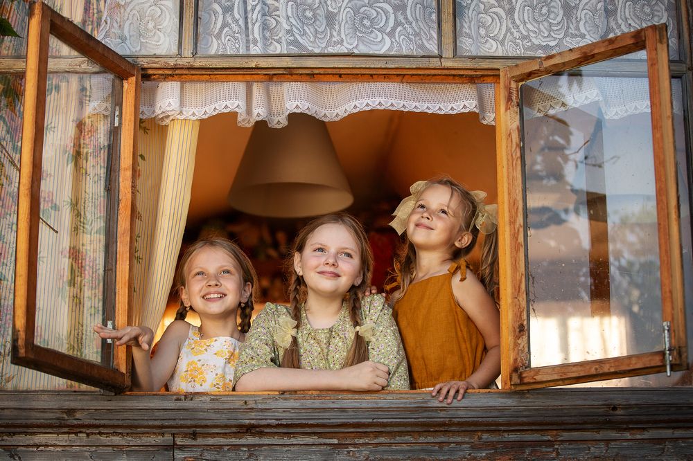 Окно в лето