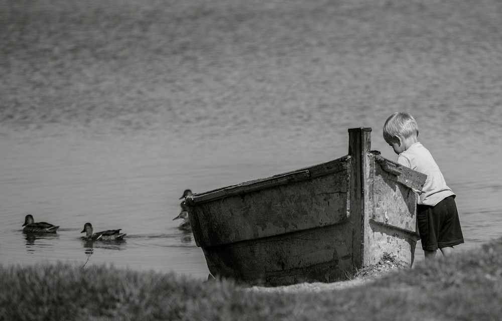 Лето в деревне