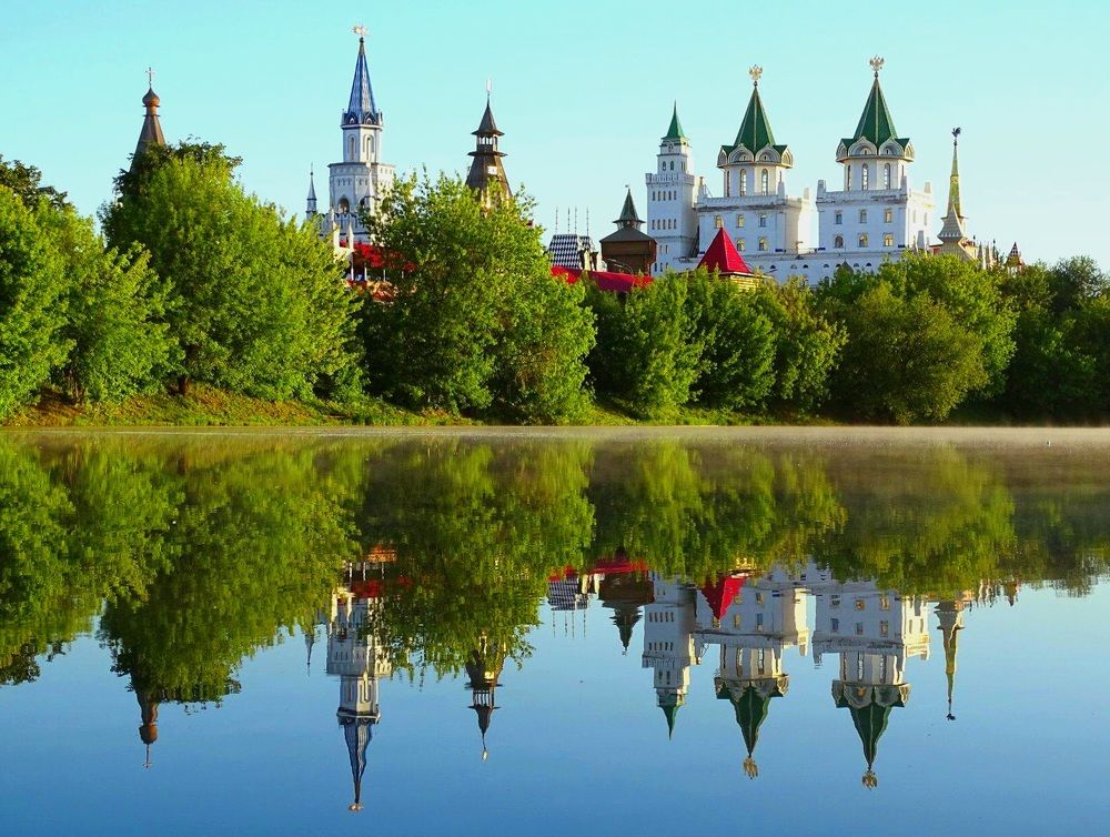 Измайловский кремль.