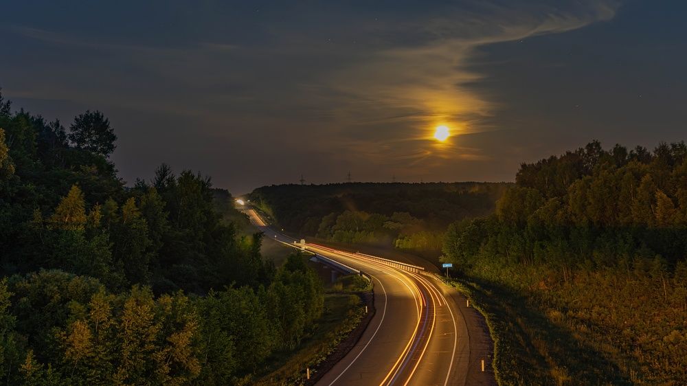 Огненная трасса