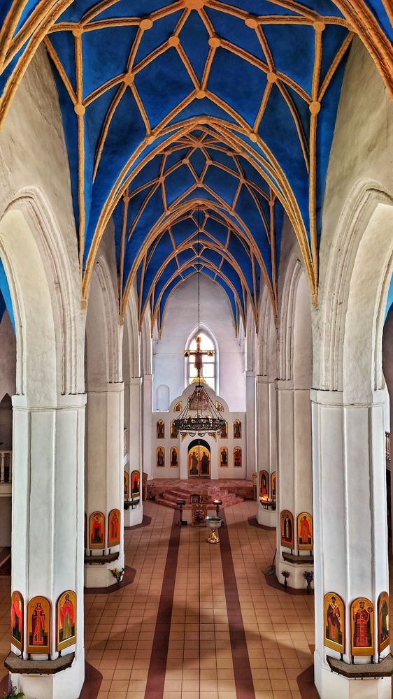 Кирха Фридланда.