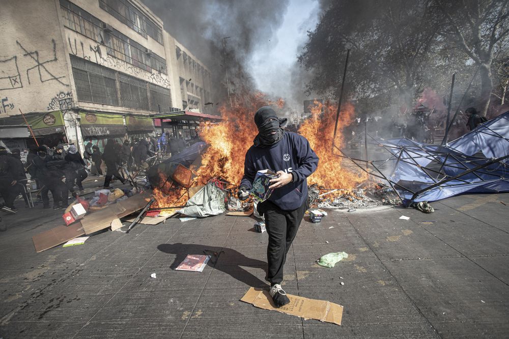 Marcha por el Día del Trabajo