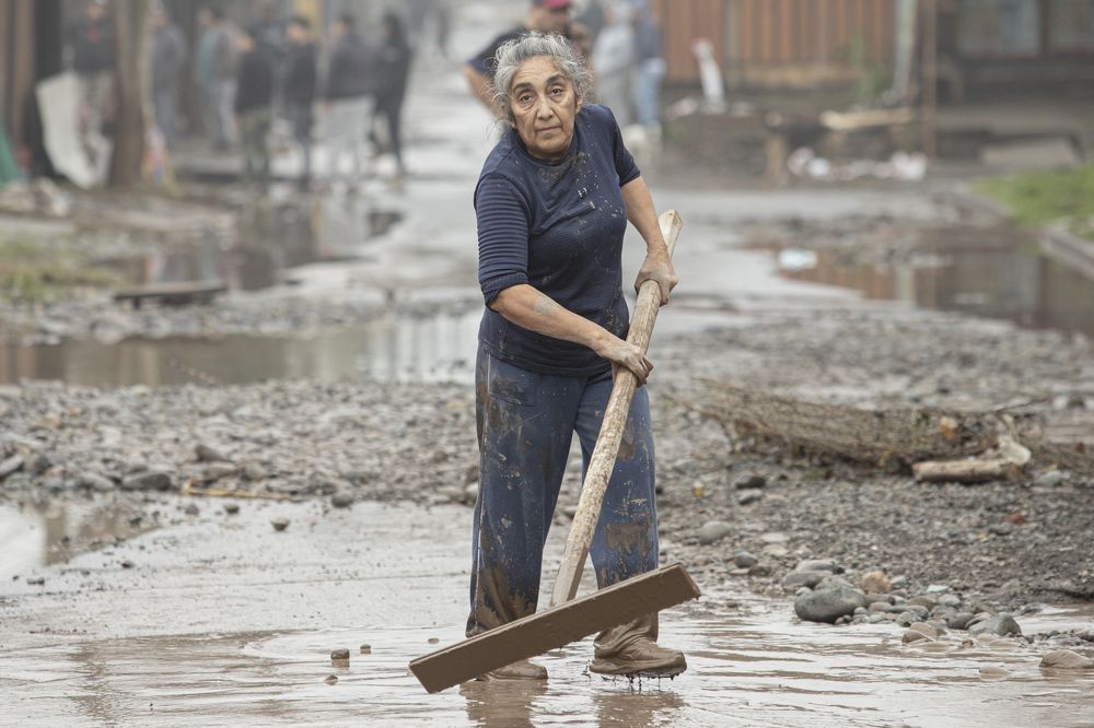 Inundaciones en Coltauco