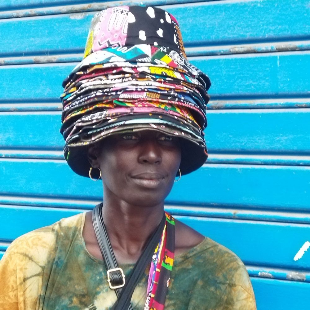 Beautiful African woman