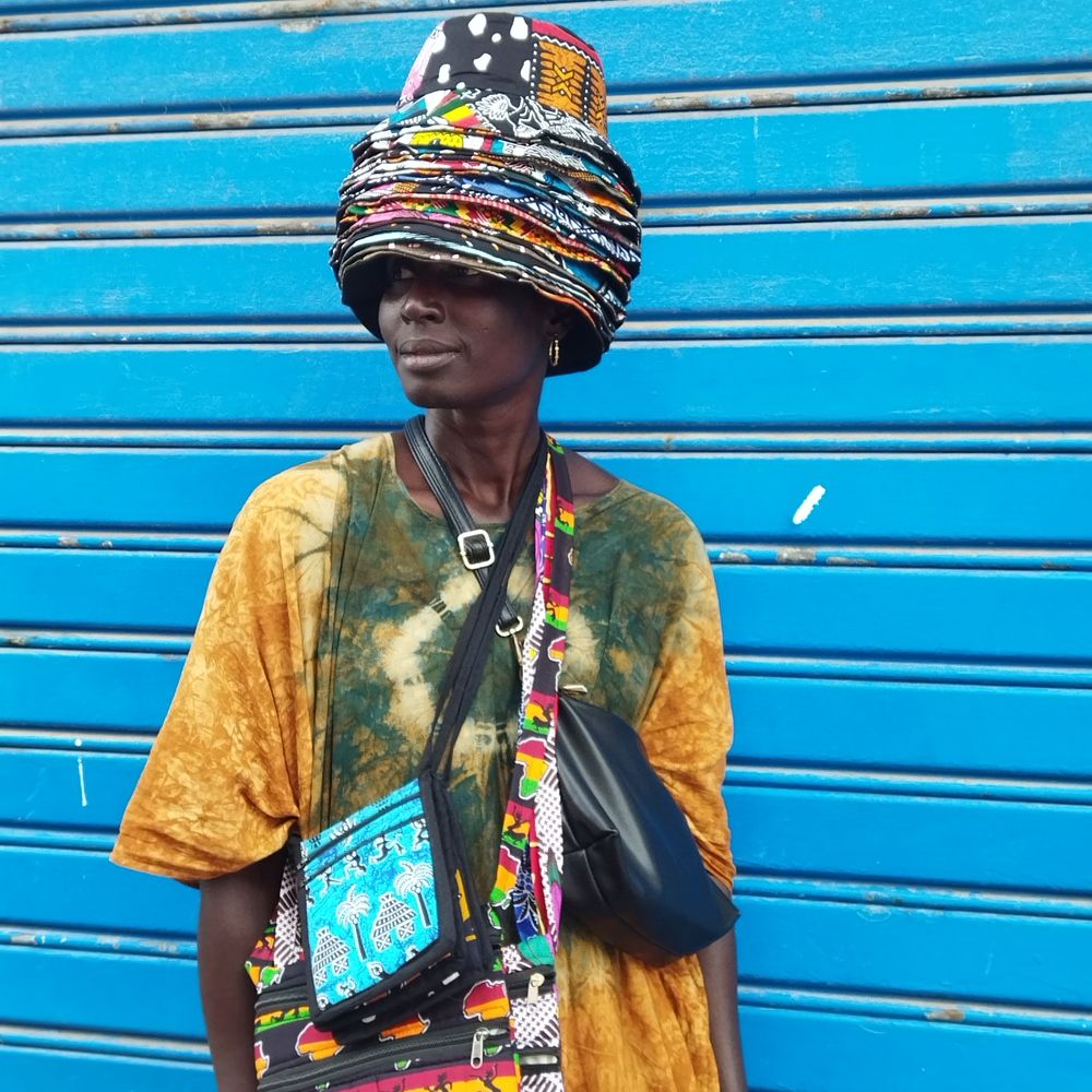 Beautiful African woman