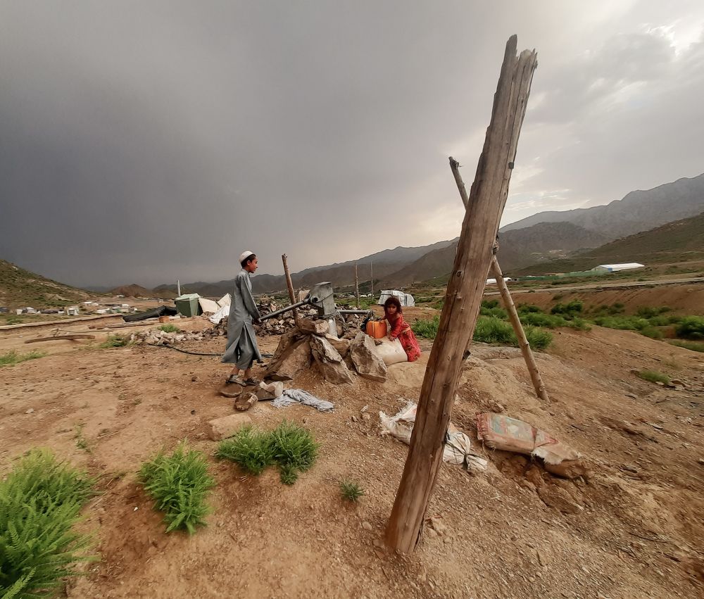 Photograph by Behzad Hamid