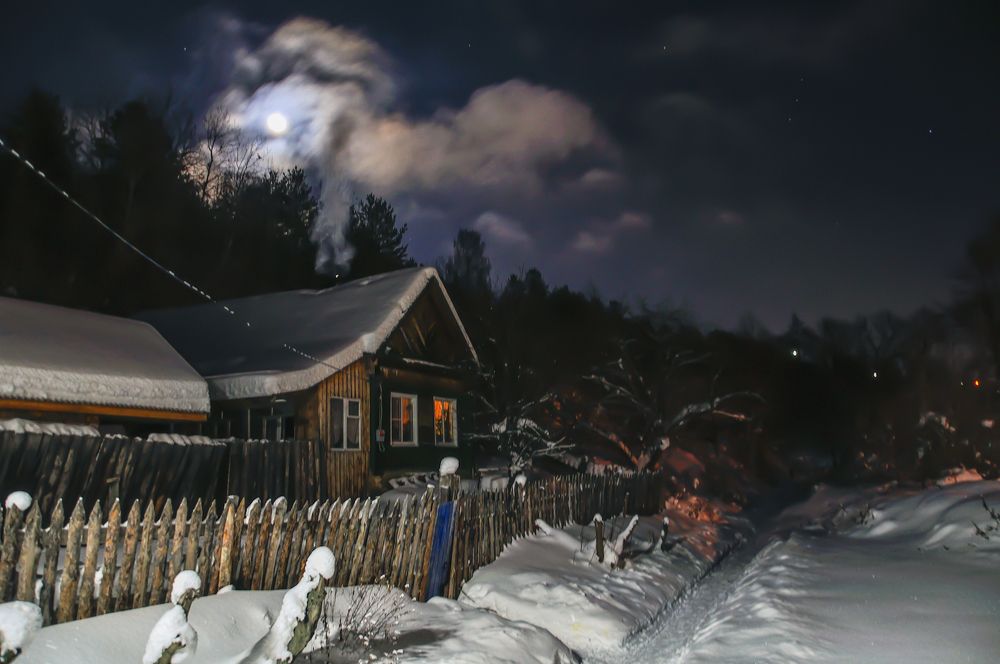 В ночь на крещение