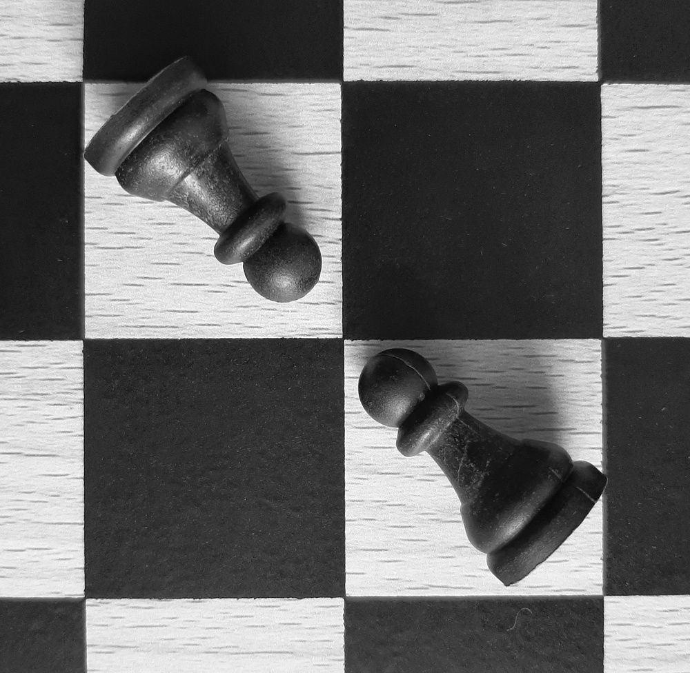 Шахматный этюд