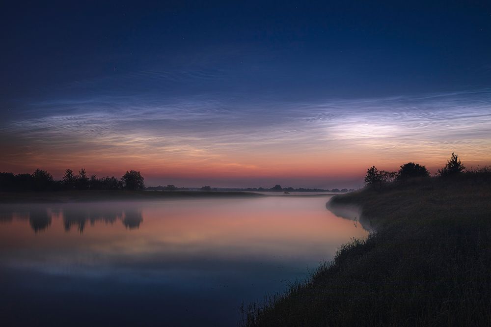 Серебристые облака