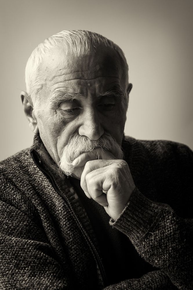 Alone with memories...