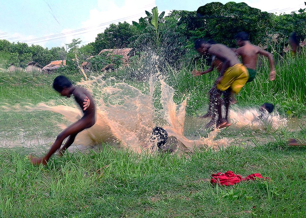 Photograph by Jyoti Bandyopadhyay