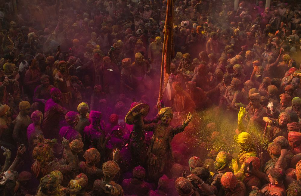 nandgaon holi, India